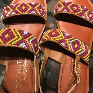 Beautiful and fun summer sandals!